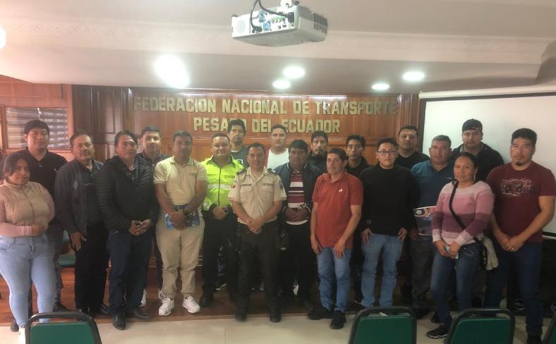 FENATRAPE y Policia Nacional anuncian nuevo ciclo del Curso de Seguridad Vial: jueves 21 de mayo de 2026